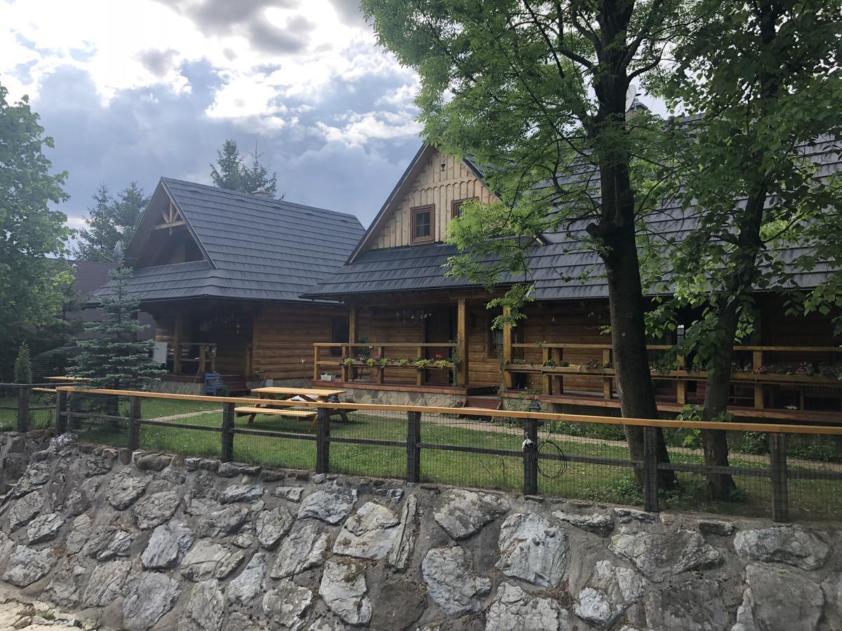 Chata Obsivanka Terchova Exterior photo